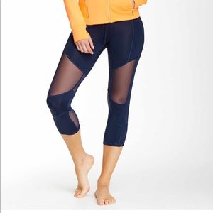Electric Yoga Cropped Leggings - Small